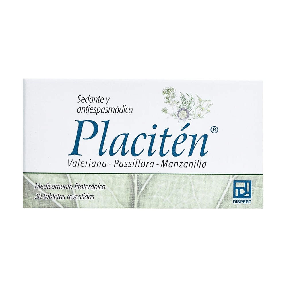 PLACITEN 20 TABLETAS