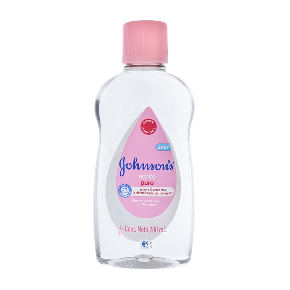 ACEITE JOHNSON &JOHNSON BABY 200 ML
