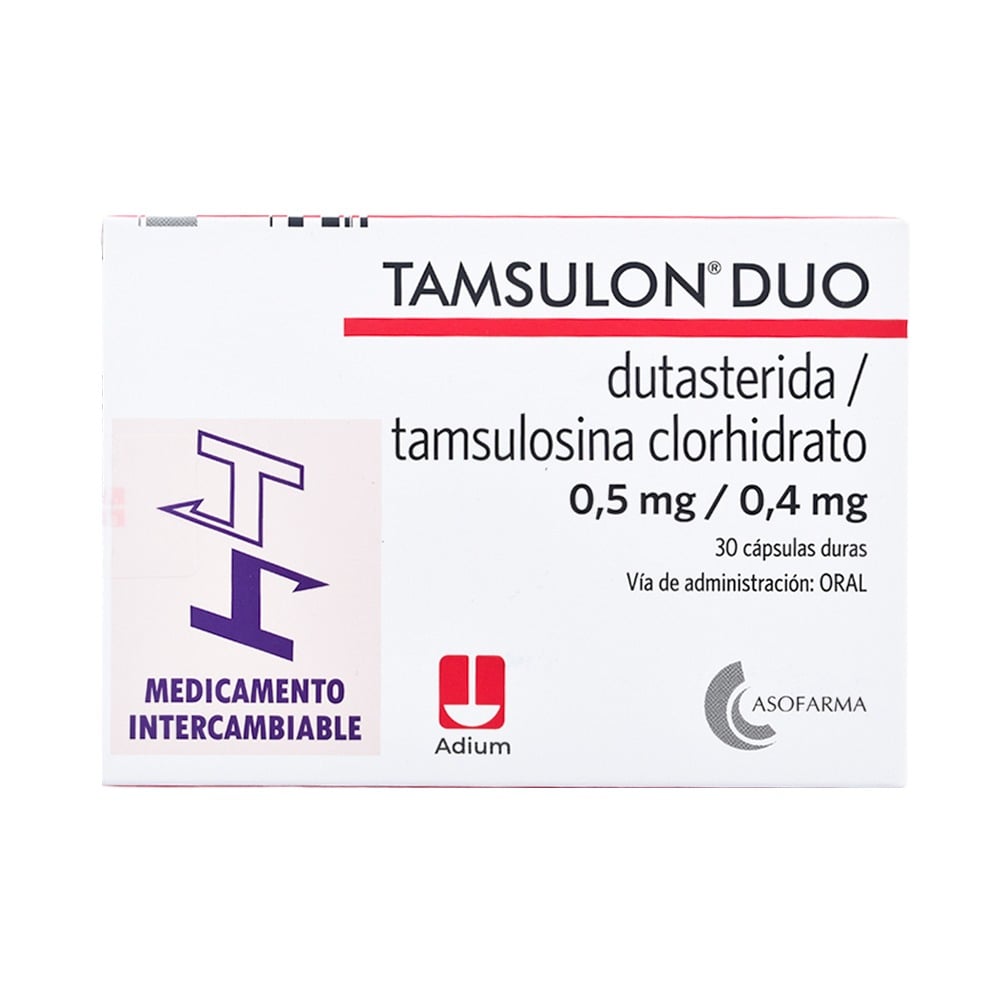 Tamsulon Duo 30 Cápsulas