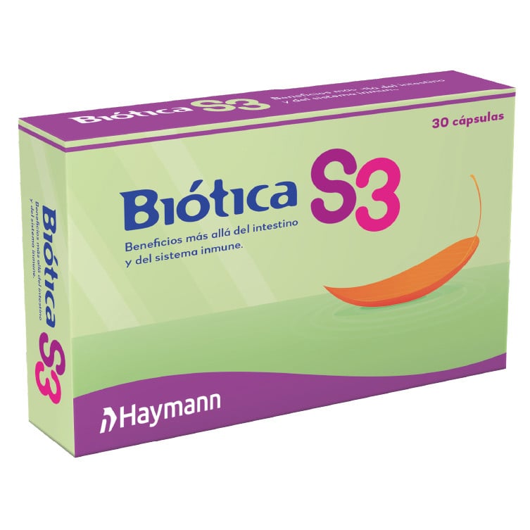 Biótica S3 30 Cápsulas