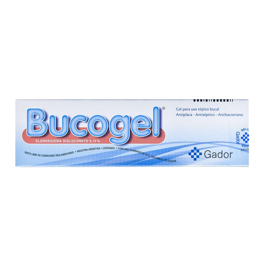 Bucogel 0.12% Gel Bucal 20 g