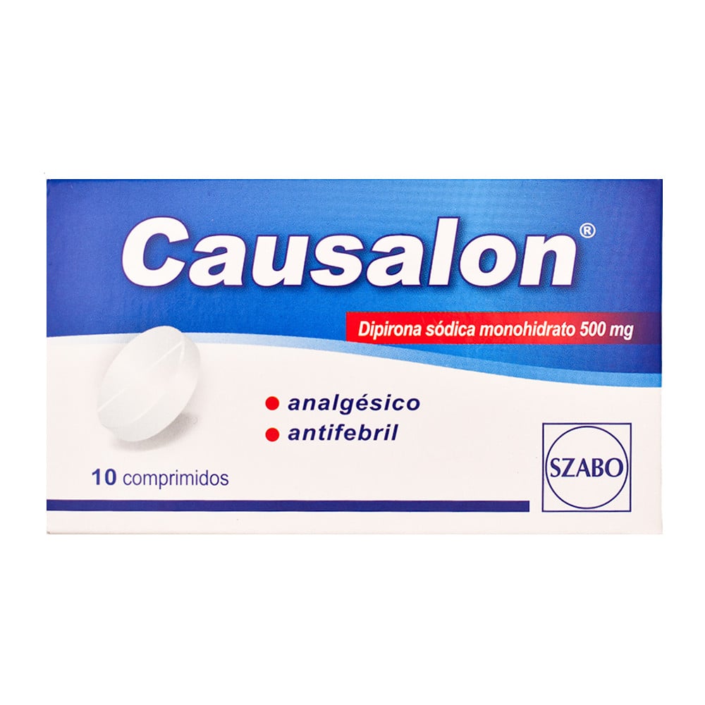 Causalon 500 mg 10 Comprimidos