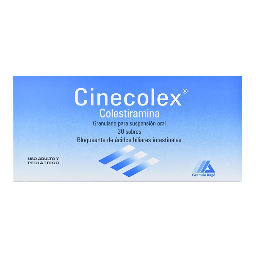 Cinecolex 4 g 30 Sobres
