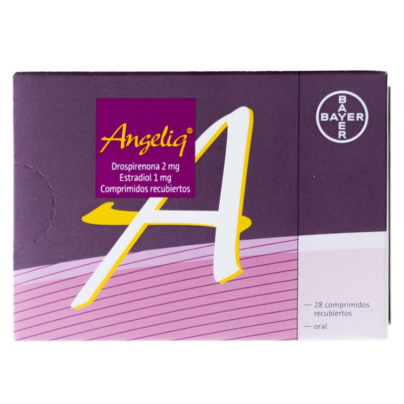 Angeliq 28 Comprimidos Recubiertos