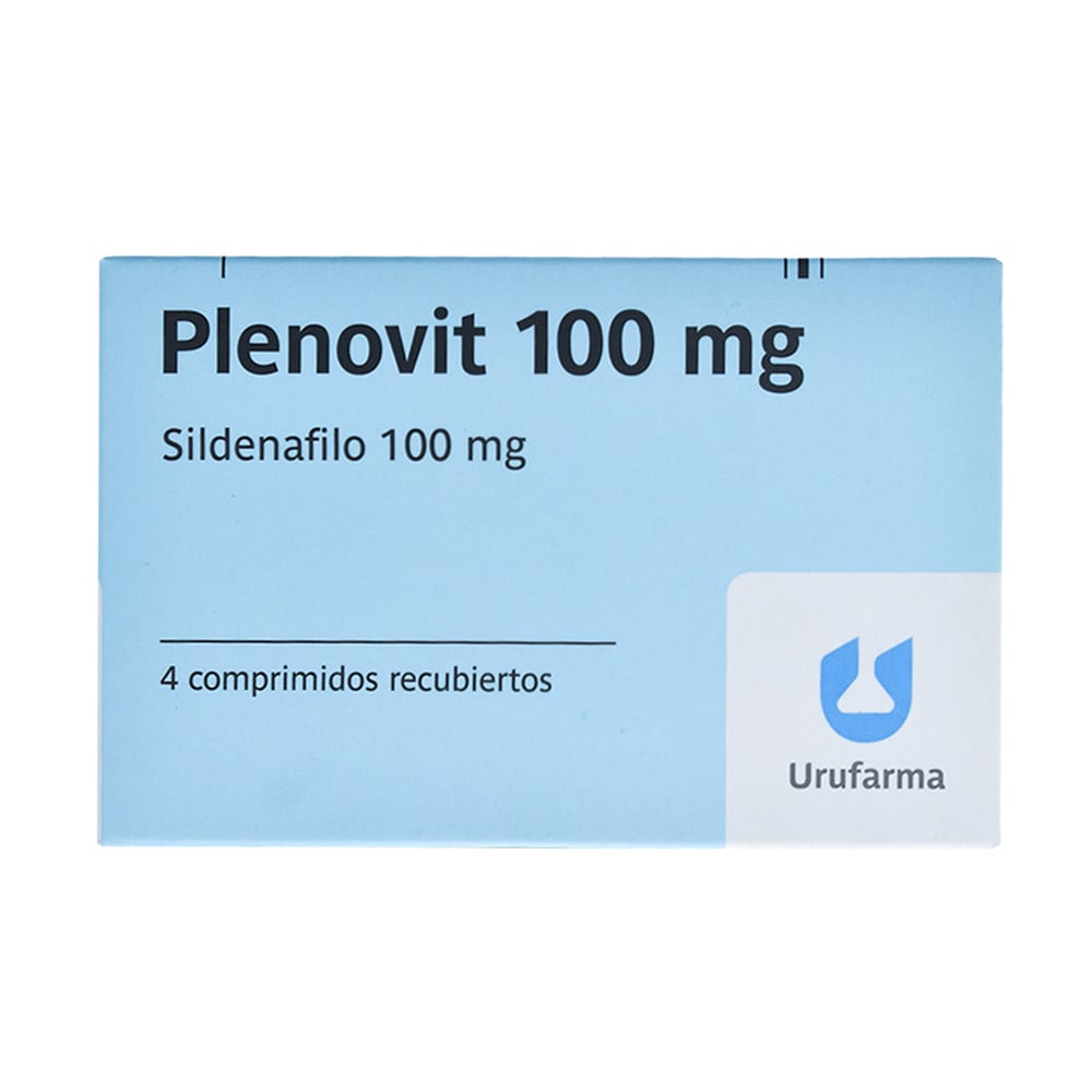 PLENOVIT 100 MG 4 COMPRIMIDOS