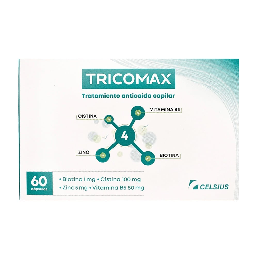 Tricomax 60 Cápsulas