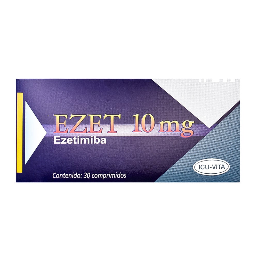 Ezet 10 mg 30 Comprimidos