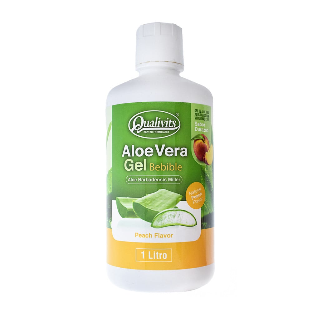 ALOE VERA DURAZNO 1 L