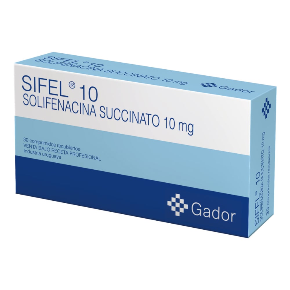 Sifel 10 mg 30 Comprimidos