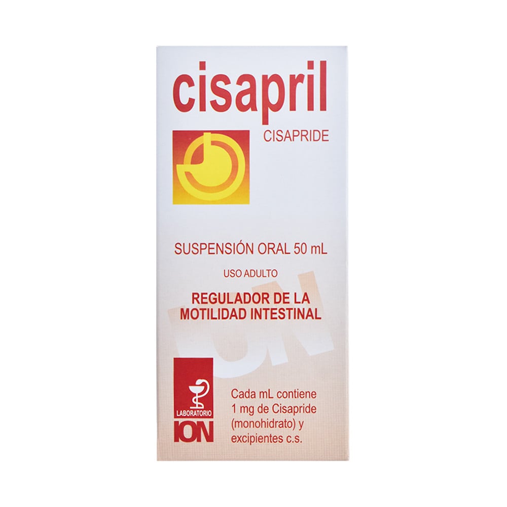 Cisapril Suspensión 50 ml