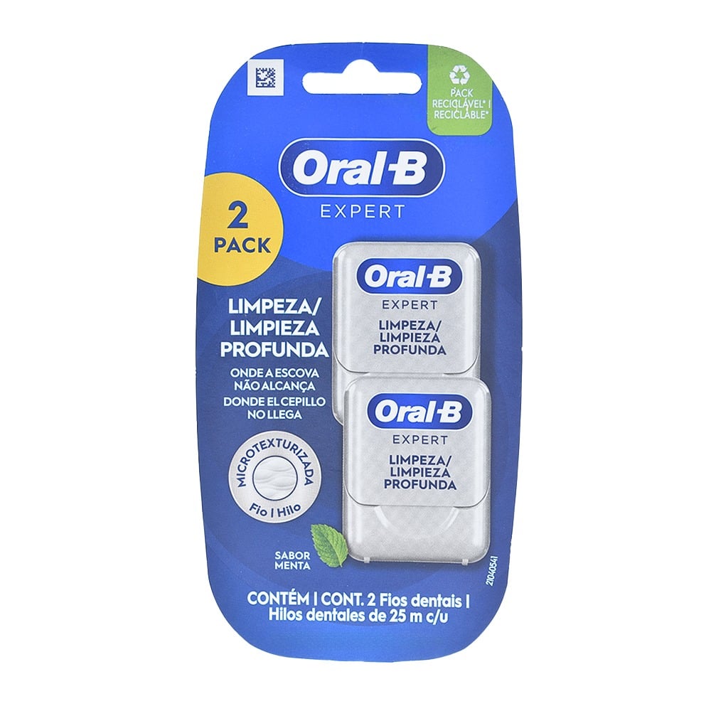 ORAL-B PACK 2X1 HILO DENTAL