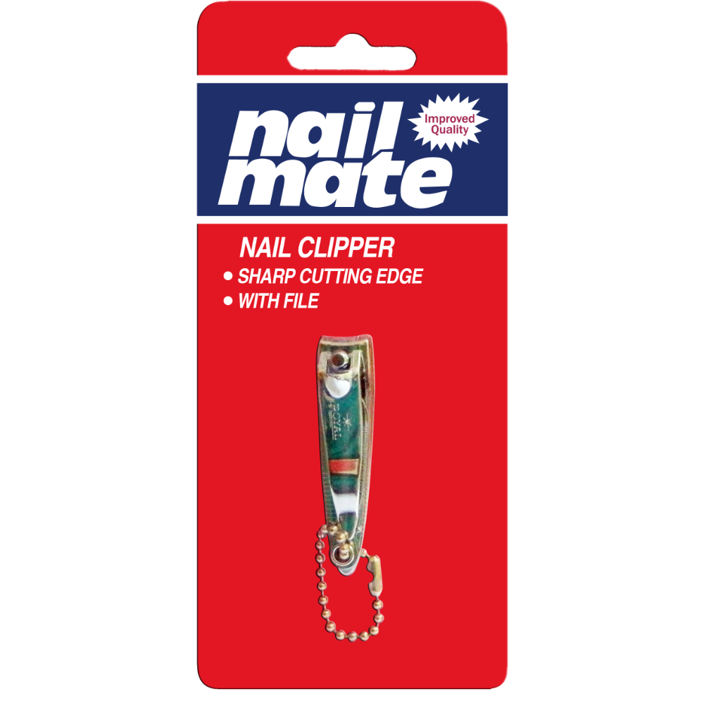 CORTAUÑAS NAIL MATE PARA MANO CON CADENA