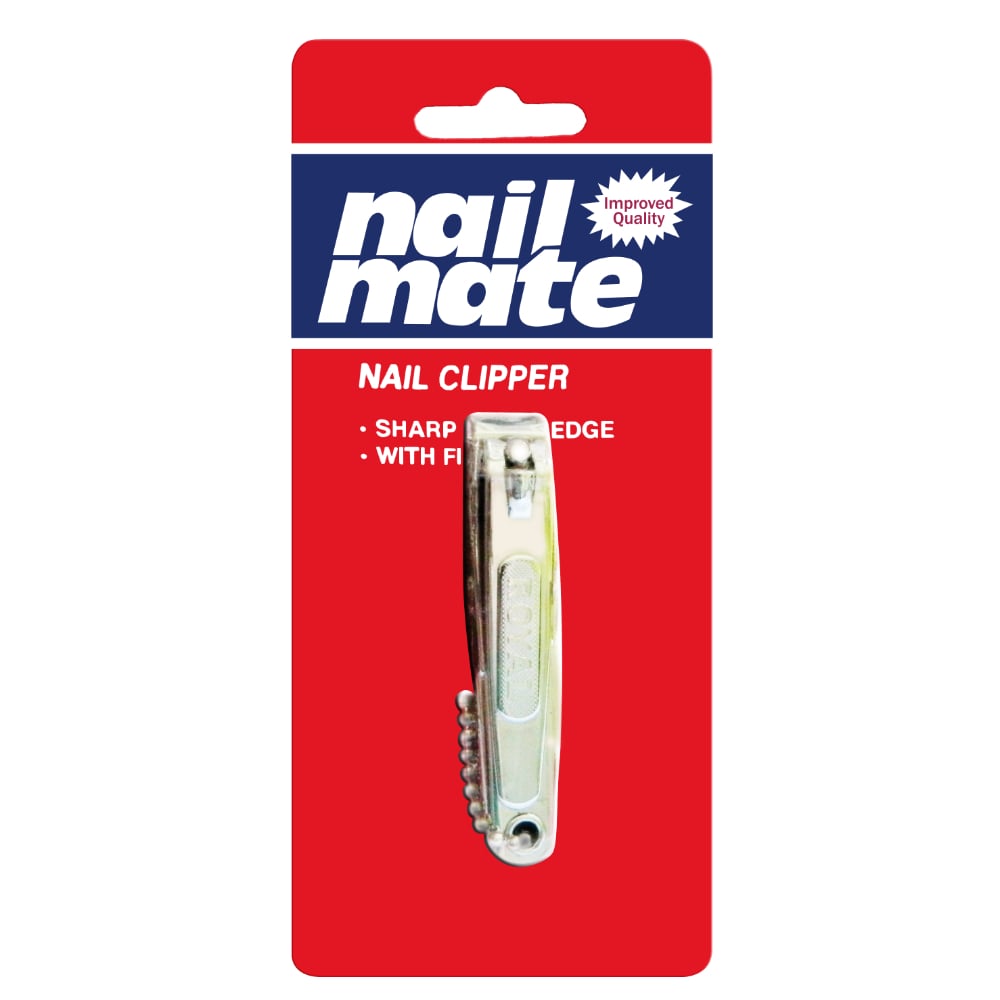 Cortauñas Triple Nail Mate con Cadena