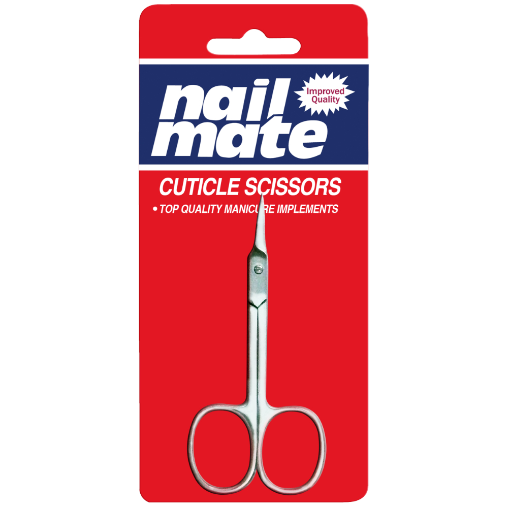 TIJERA NAIL MATE PARA CUTICULAS ACERO INOX