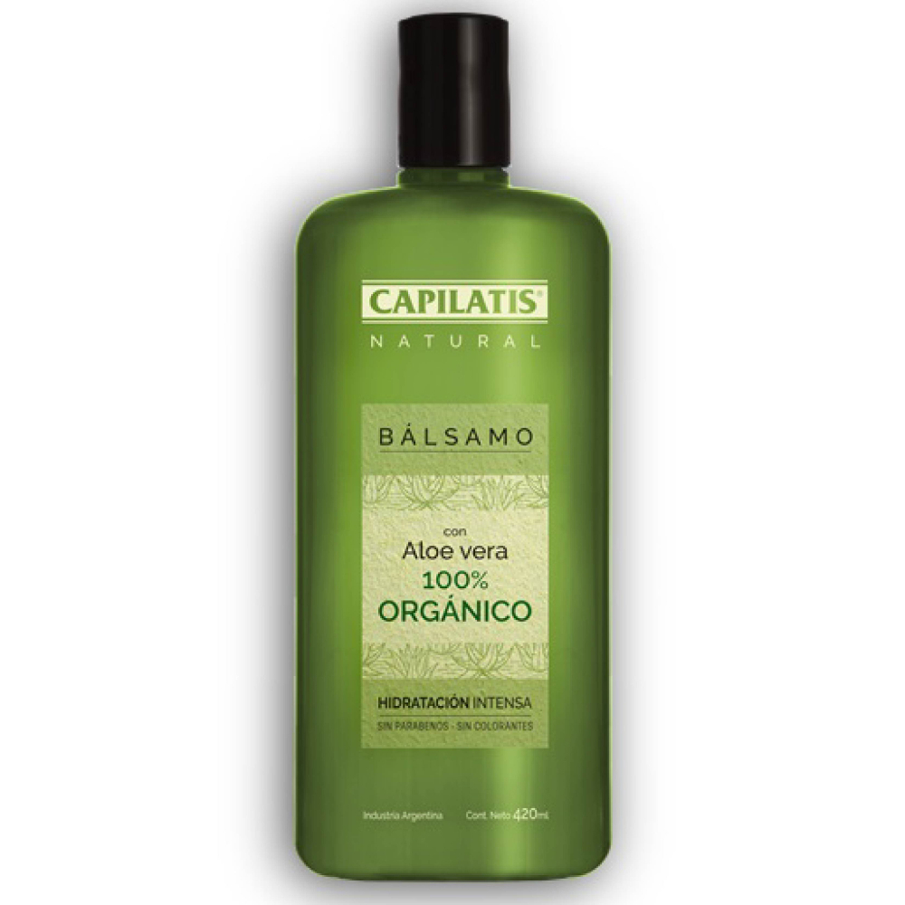 Acondicionador Capilatis Orgánico 420 ml