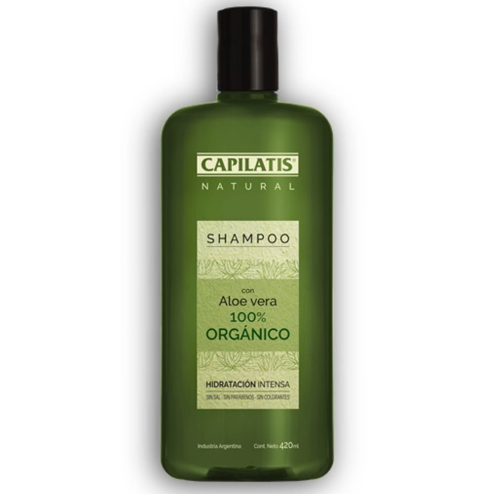 Shampoo Capilatis Orgánico 420 ml