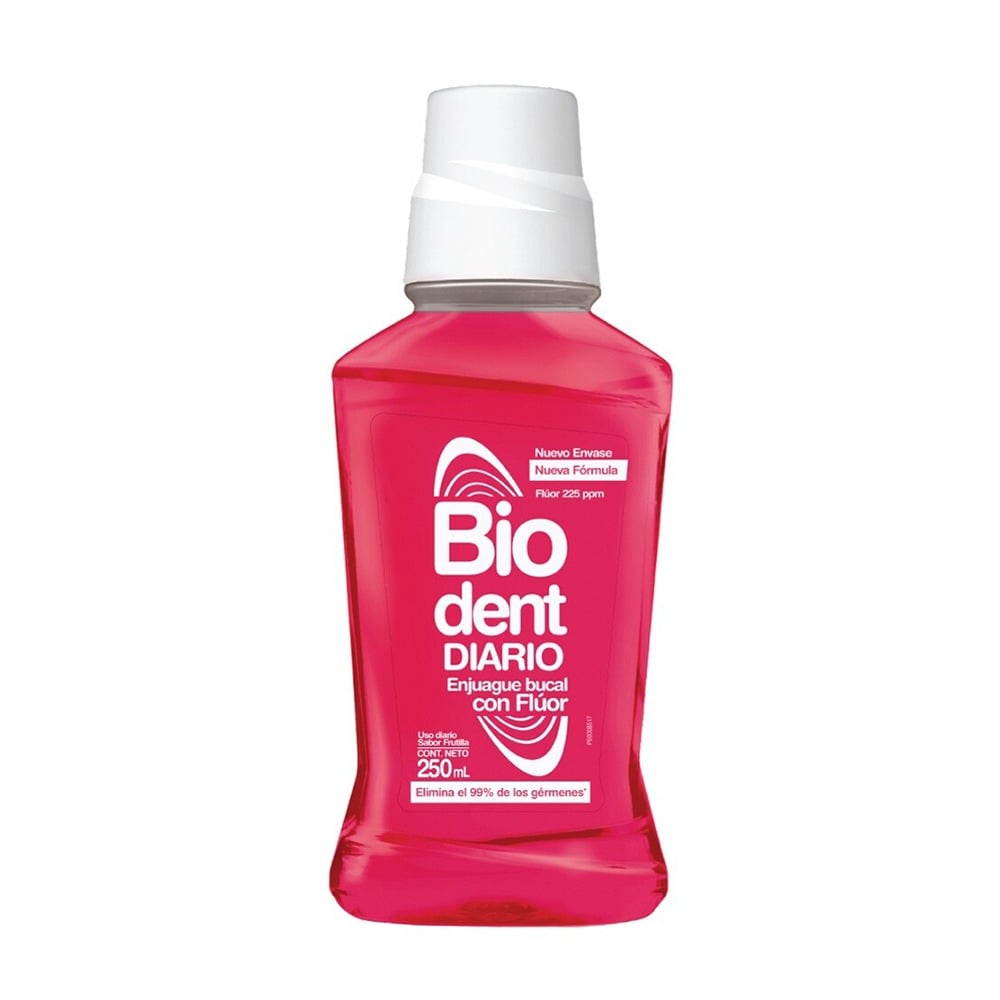 ENJUAGUE BUCAL BIODENT DIARIO TUTTI FRUTTI 290 ML