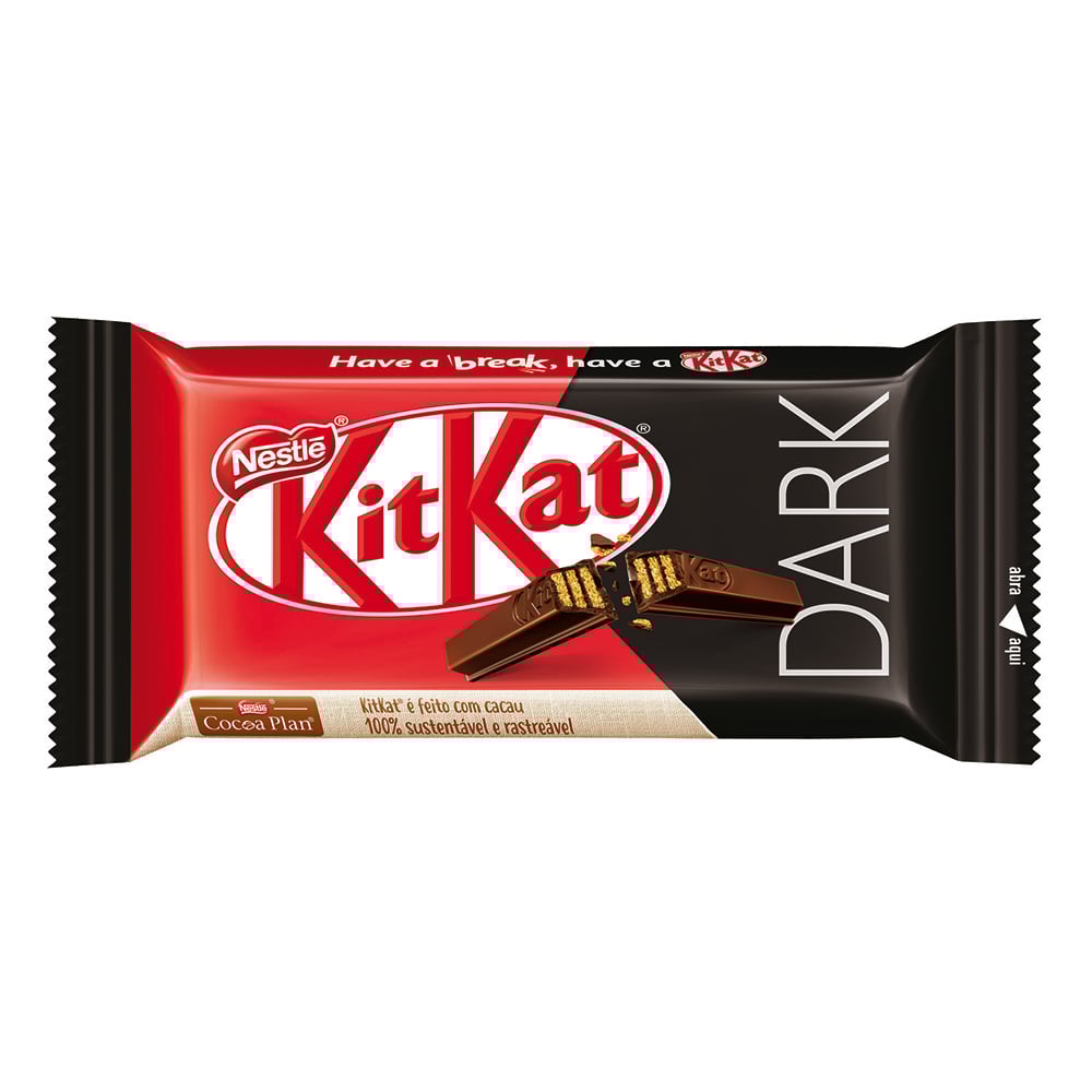 Chocolate Kit Kat 4 Amargo