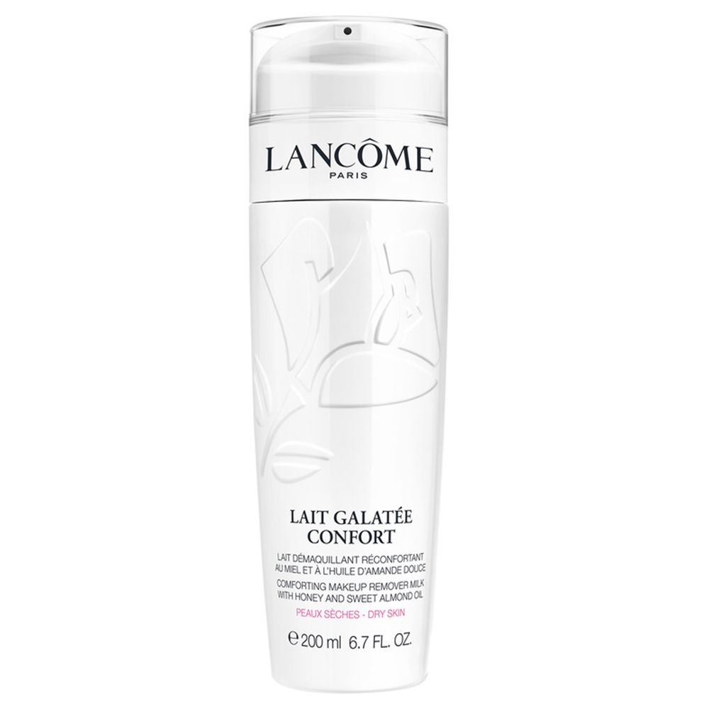 Leche Limpiadora Lancôme Confort Galatee Reconfortante para Piel Seca 200 ml