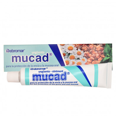 Mucad Ungüento 10 g