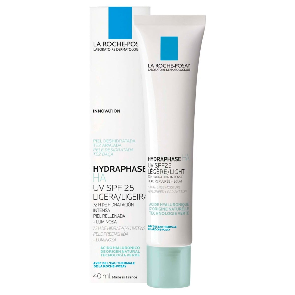 Crema La Roche Posay Hydraphase HA UV Intense Legere 40 ml