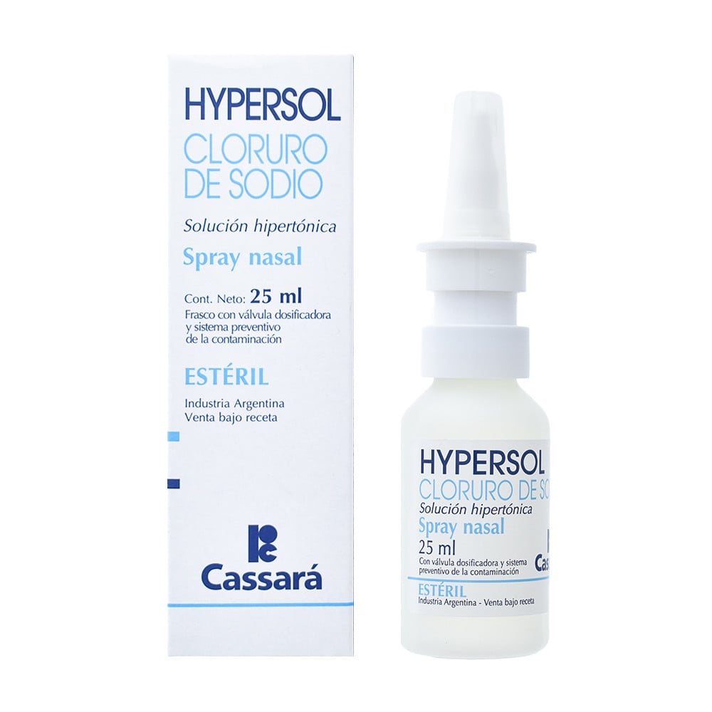 Hypersol Spray Nasal 25 ml