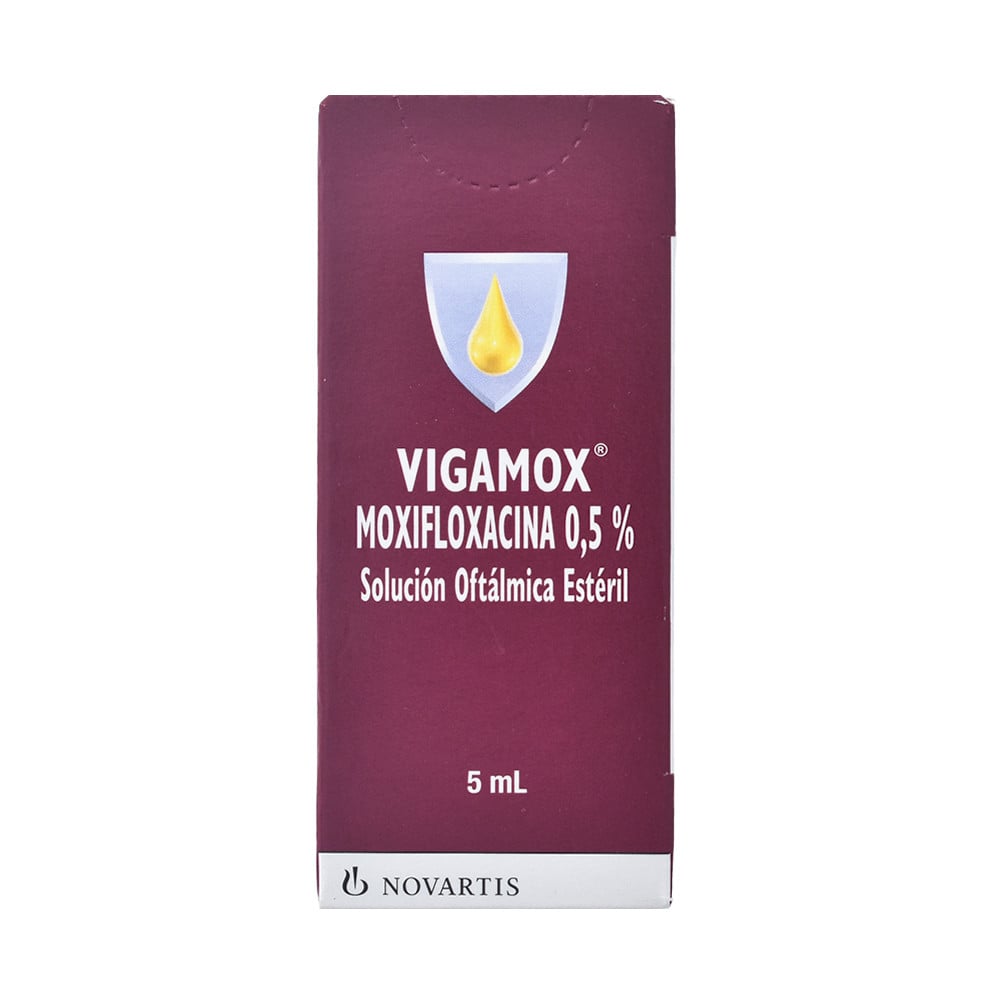 Vigamox 0.5% Solución Oftálmica 5 ml