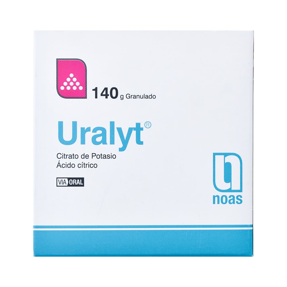 Uralyt Granulado 140 g