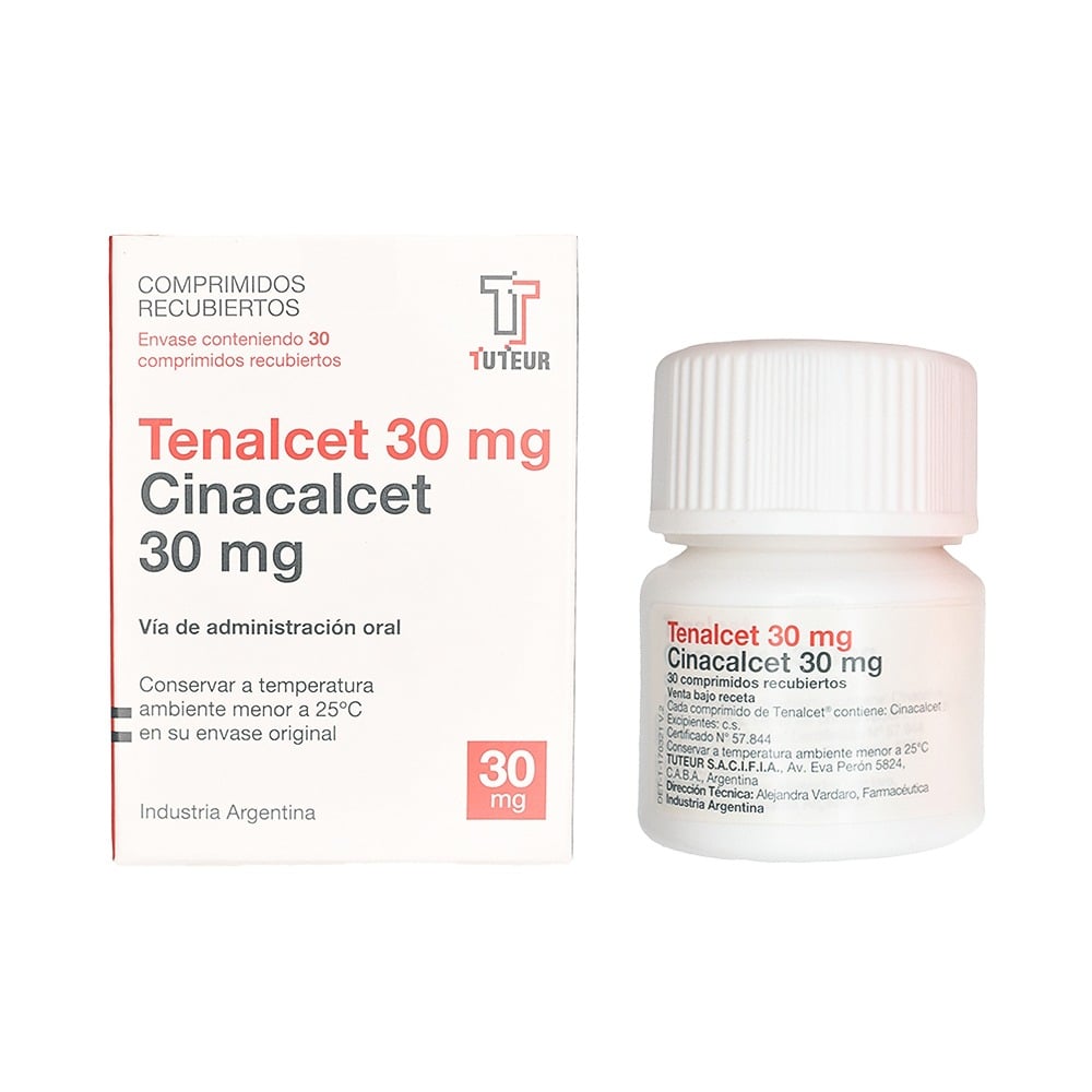 Tenalcet 30 mg 30 Comprimidos Recubiertos