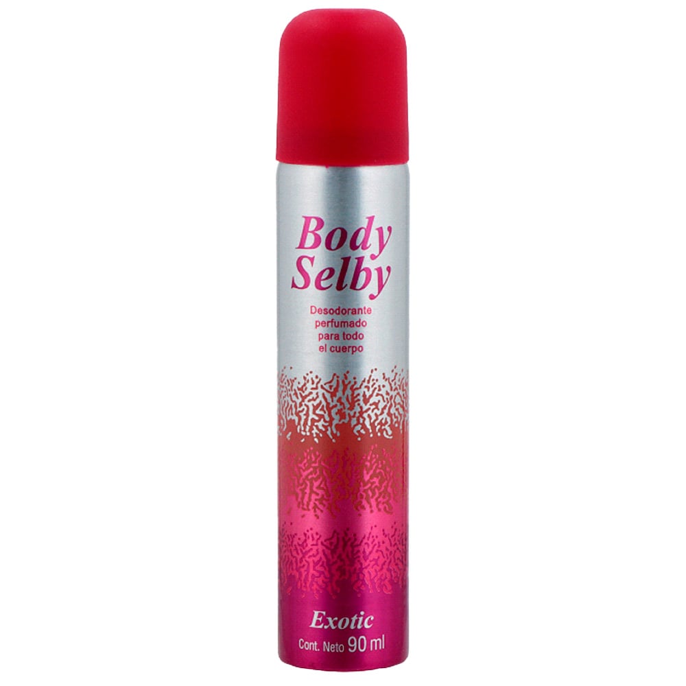 Desodorante en Aerosol Body Selby Exotic 90 ml