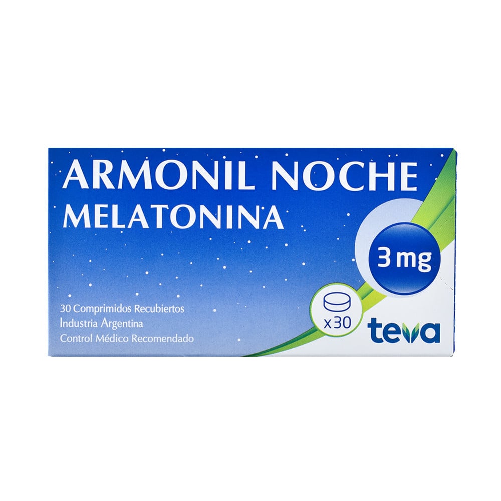 ARMONIL NOCHE 3 MG 30 COMPRIMIDOS
