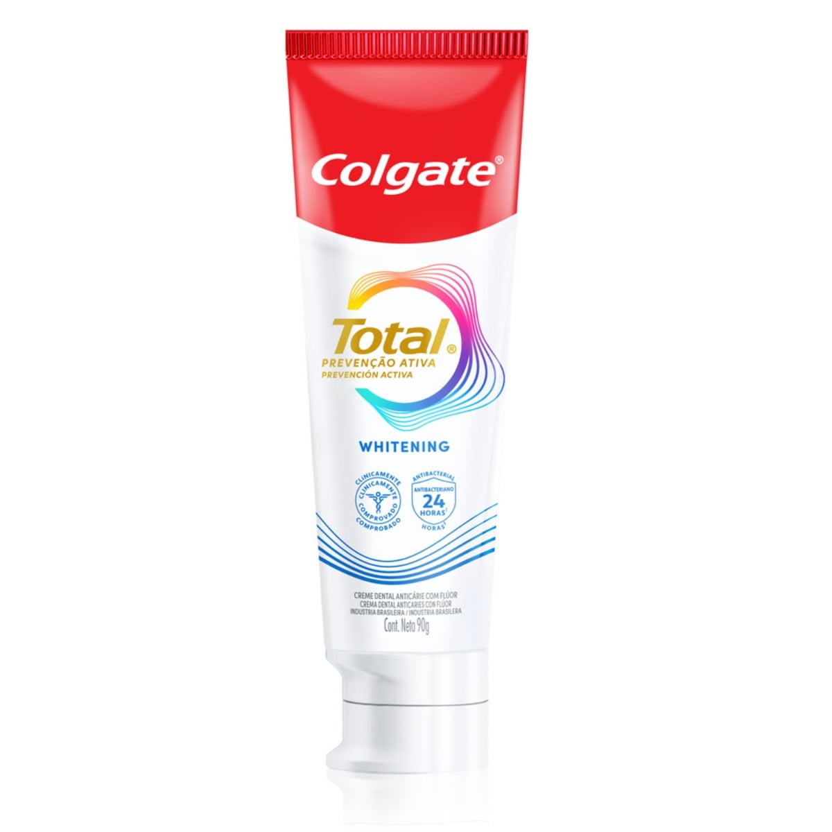 Pasta de Dientes Colgate Total Blanqueadora 90 G