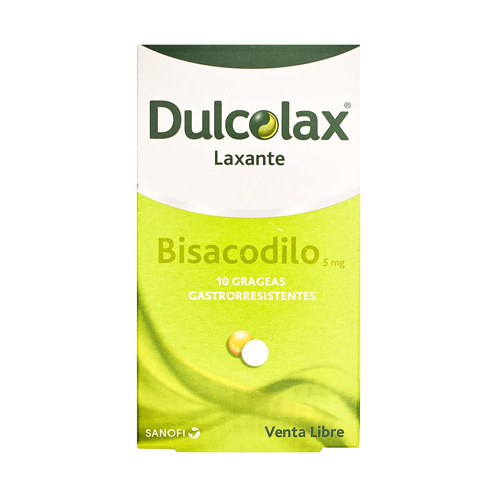 Dulcolax 5 mg 10 Grageas Gastrorresistentes