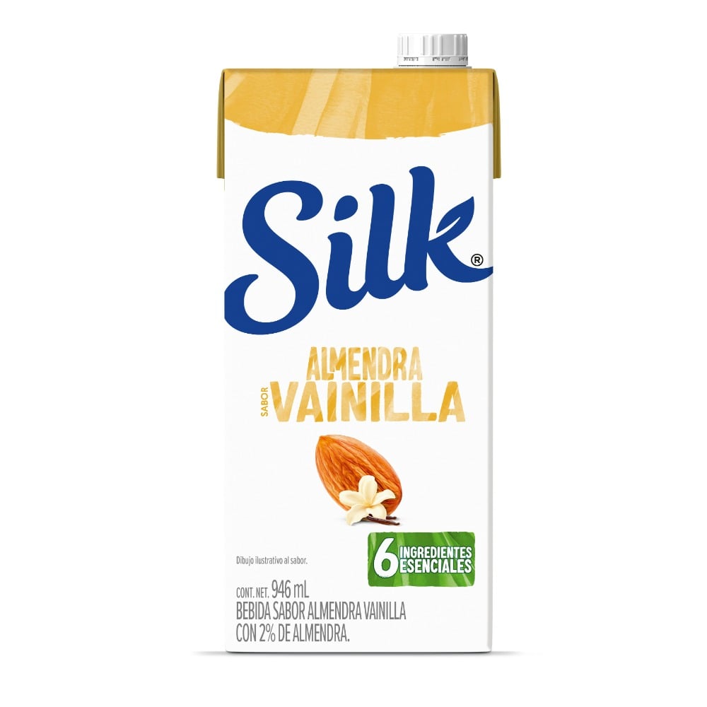 SILK BEBIDA DE ALMENDRAS AZUCARADA VAINI