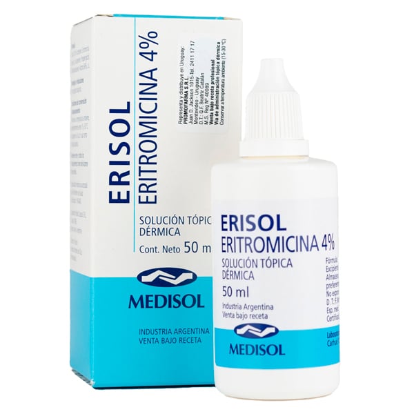 Erisol Solución 50 ml