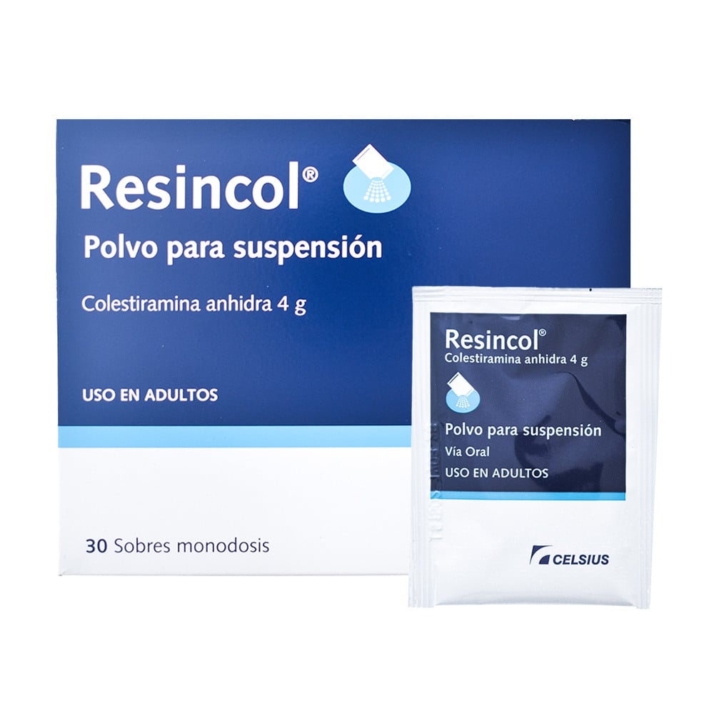 Resincol 4 g 30 Sobres