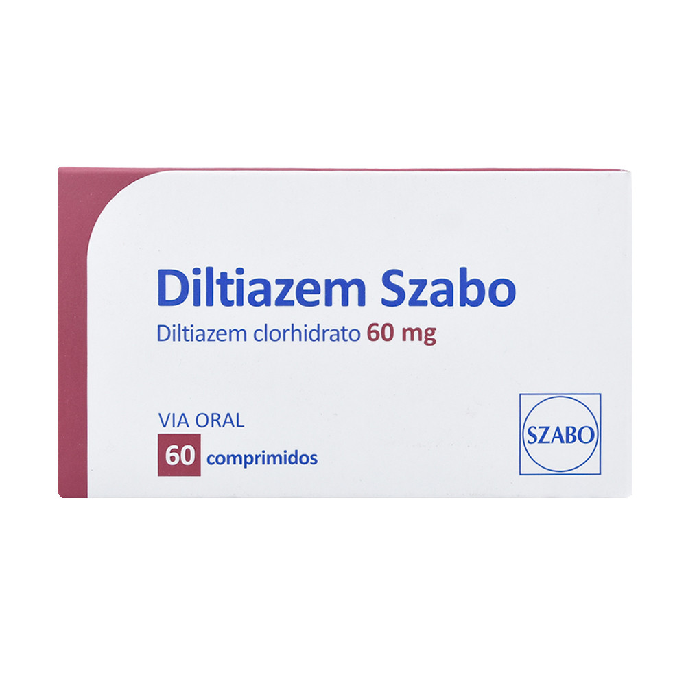 DILTIAZEM 60 MG 60 COMPRIMIDOS