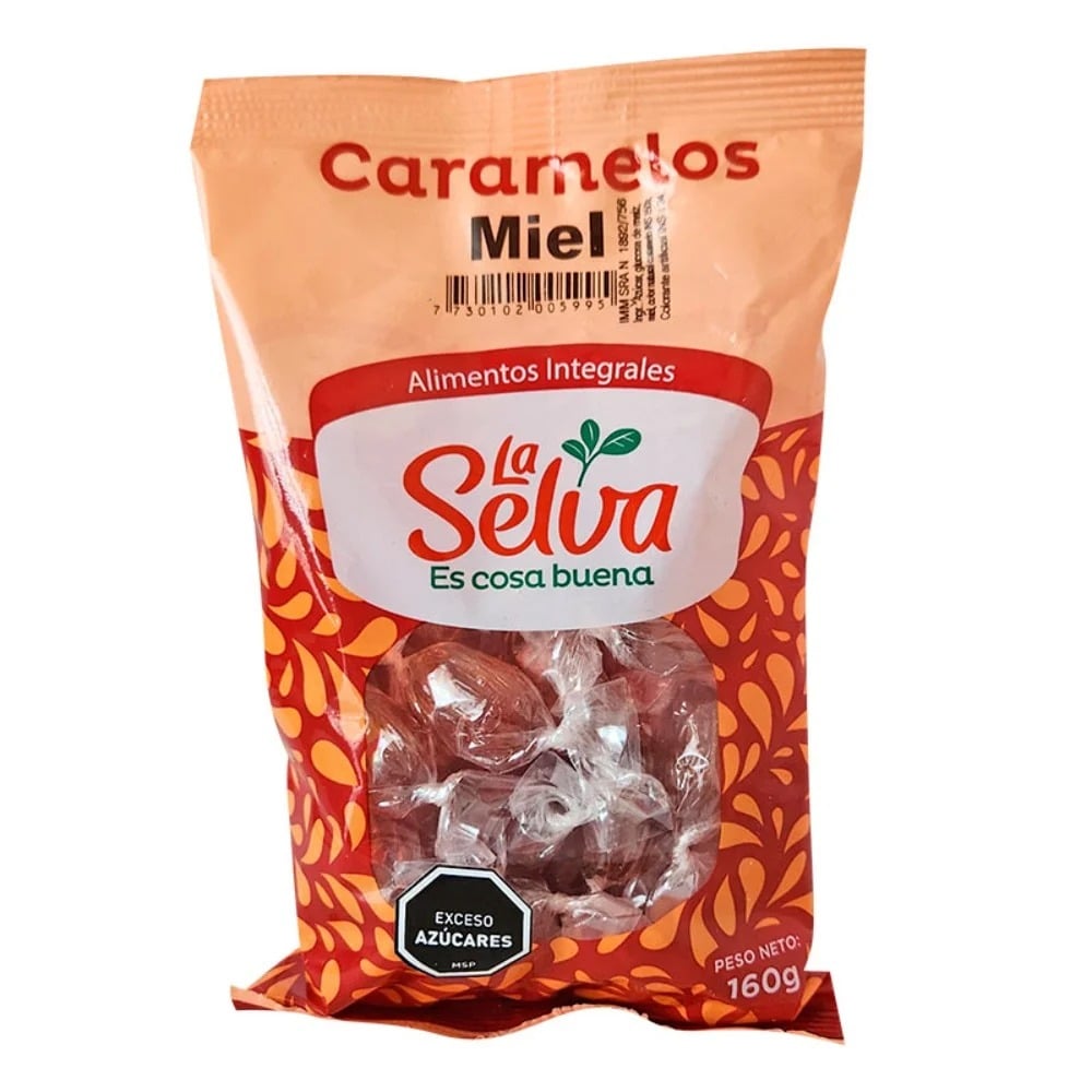 Caramelos de Miel La Selva 160 g