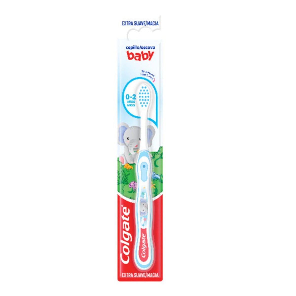 CEPILLO DE DIENTES COLGATE BARNEY 0-2 AÑOS