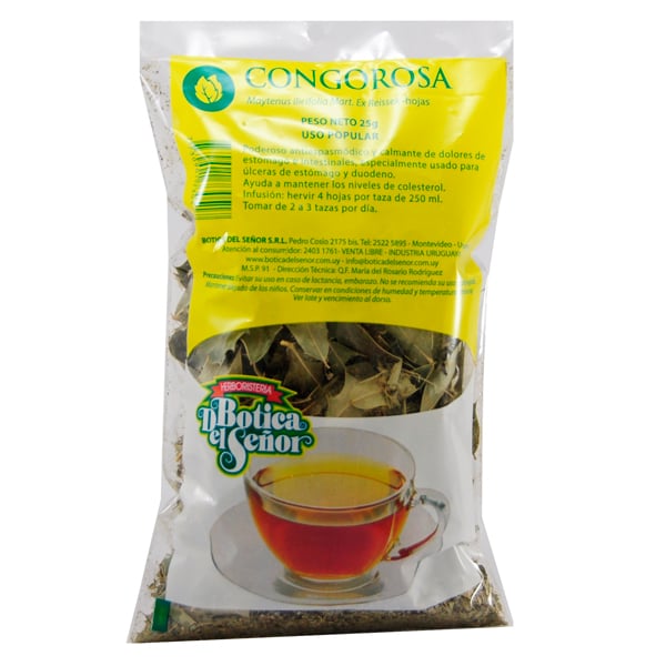 Té Congorosa en Hebras Botica del Señor 25 g