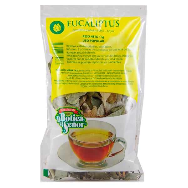 EUCALIPTUS BOTICA DEL SEÑOR 15 G