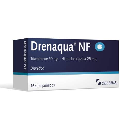 Drenaqua NF 50 mg/25 mg 16 Comprimidos