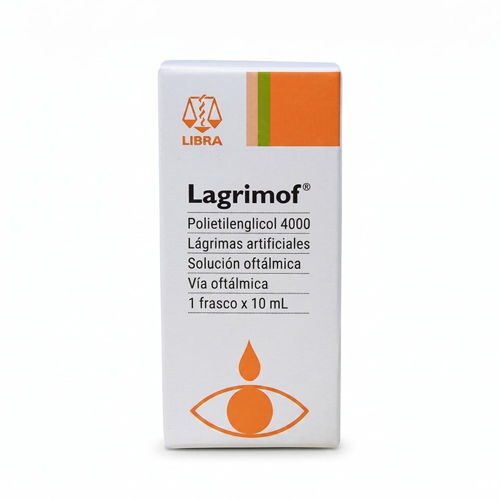 Lagrimof Solución Oftálmica 10 ml