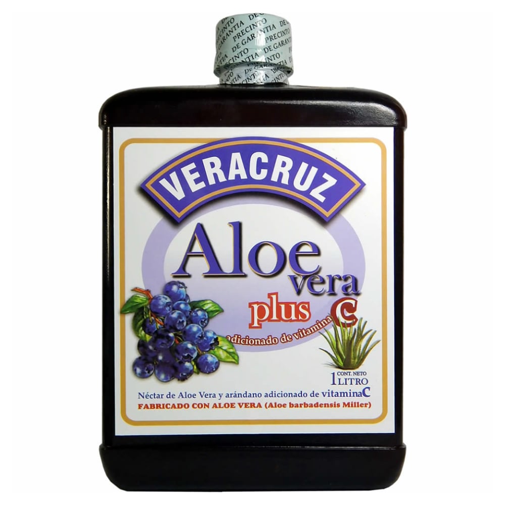 Néctar de Aloe Vera, Arándanos y Vitamina C Veracruz Bebible 1 L