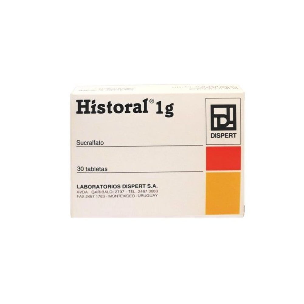 Historal 1 g 30 Tabletas