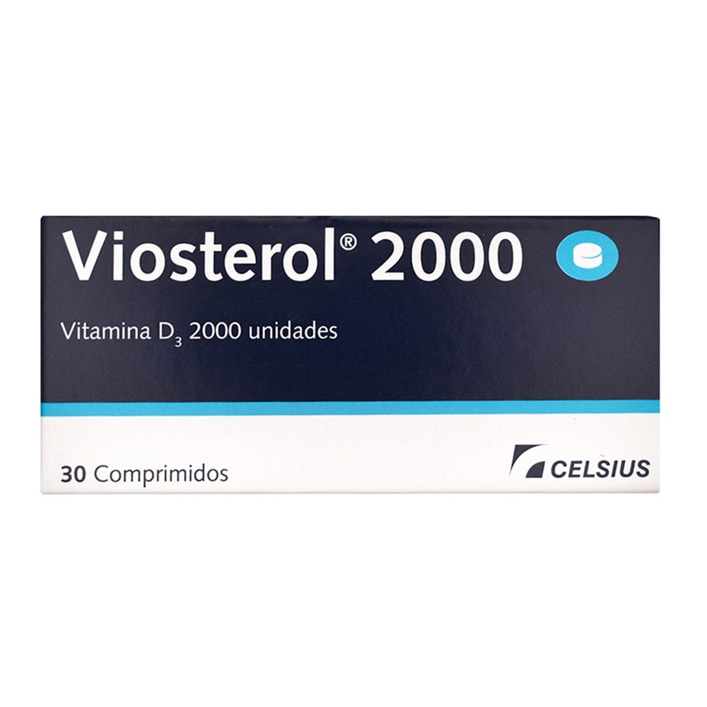 Viosterol 2000 30 Comprimidos