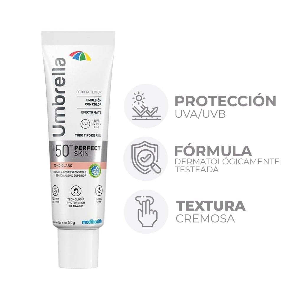 Protector Solar Umbrella Perfect Skin Fps50+ 50 g