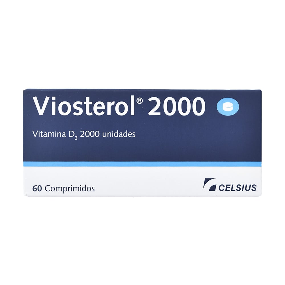 Viosterol 2000 60 Comprimidos