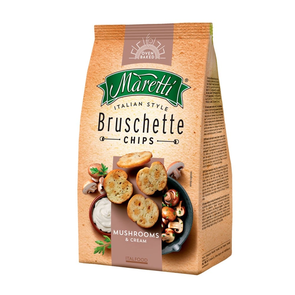 Mini Tostadas Maretti Champignon 70 g