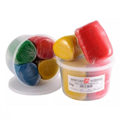 Masa Infantozzi Para Jugar 4 Colores
